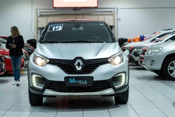 RENAULT CAPTUR 1.6 16V SCE FLEX INTENSE X-TRONIC